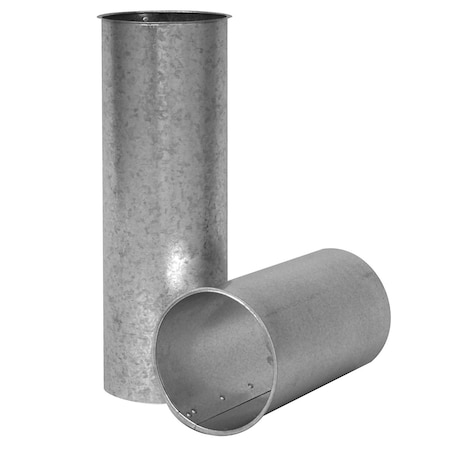 Imperial Mfg Imperial 6 in. D Galvanized Steel Flue Thimble GV0931